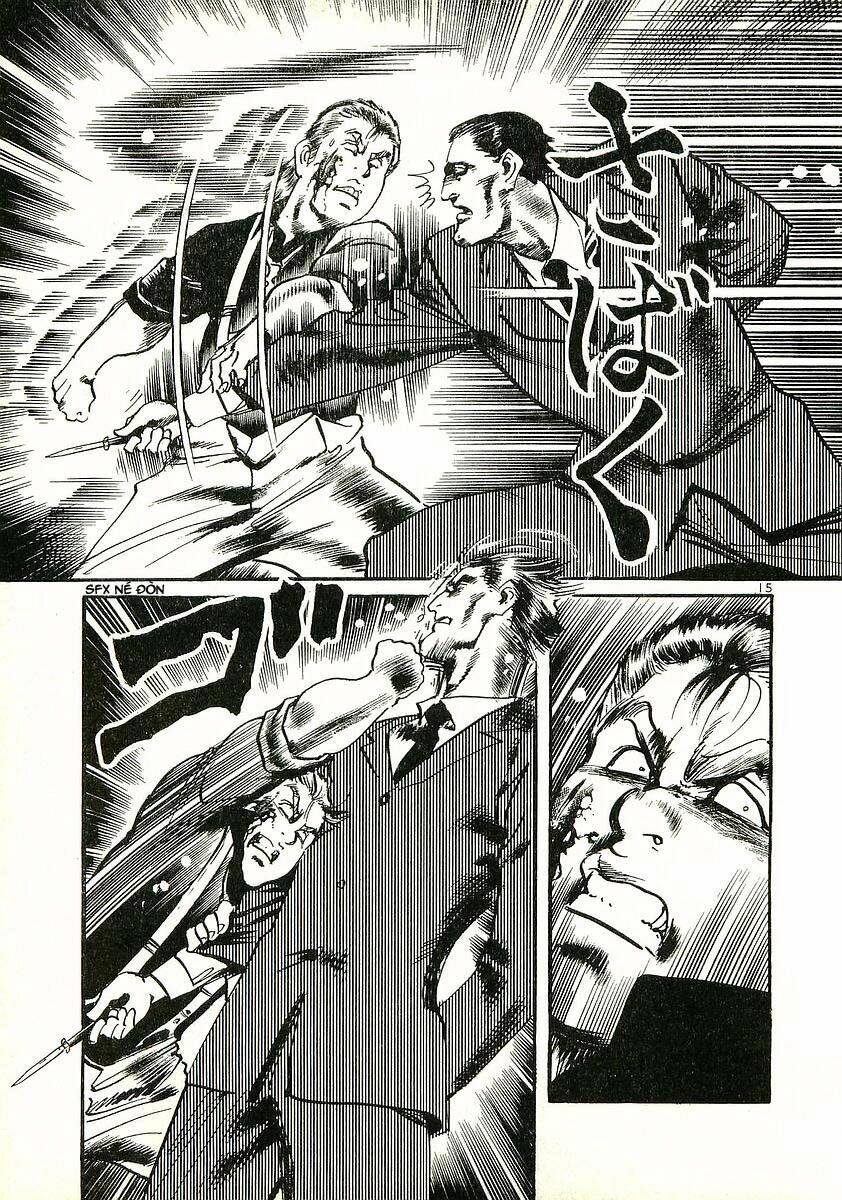 Conde Koma Chapter 14 - Trang 2