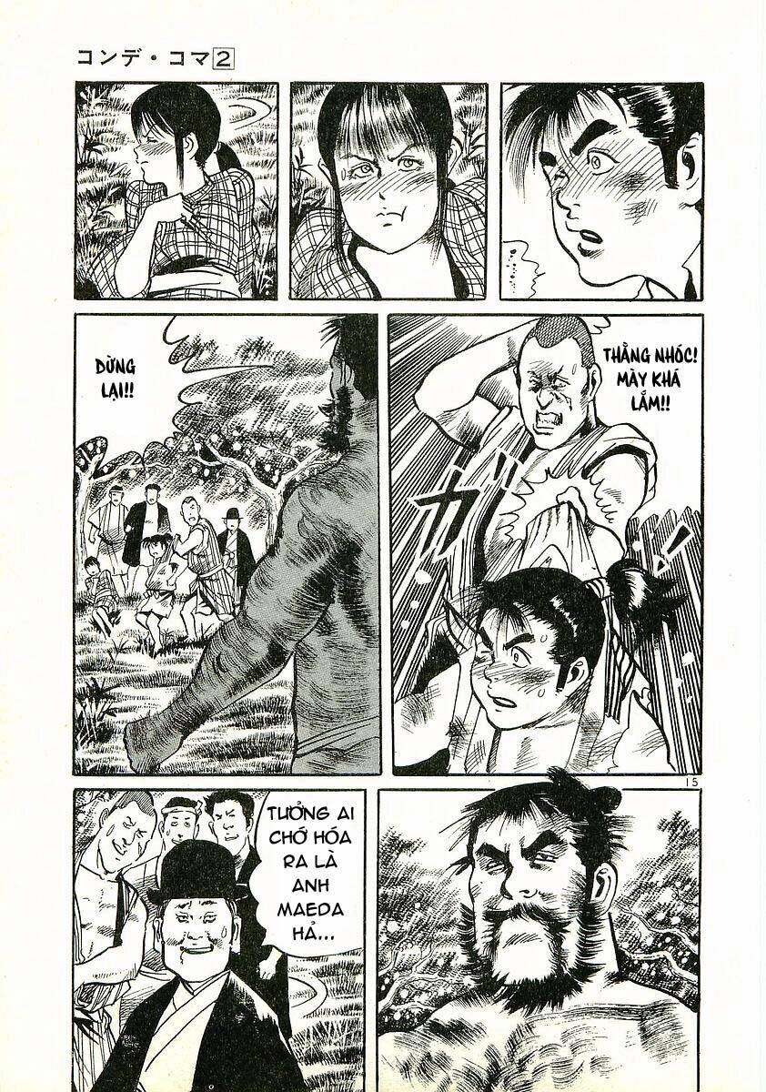 Conde Koma Chapter 17 - Trang 2