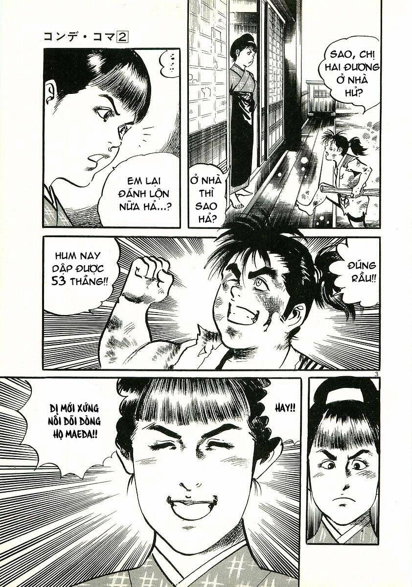 Conde Koma Chapter 17 - Trang 2