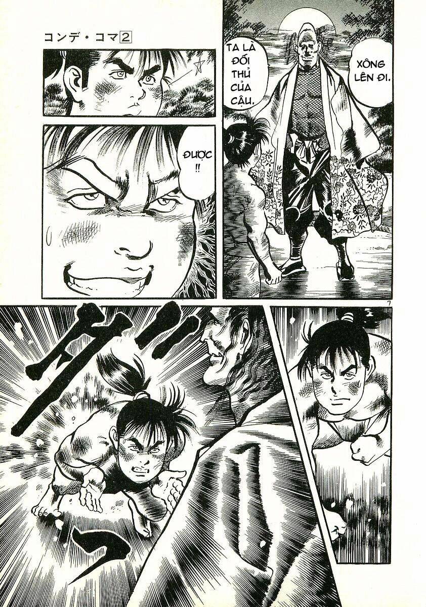 Conde Koma Chapter 18 - Trang 2