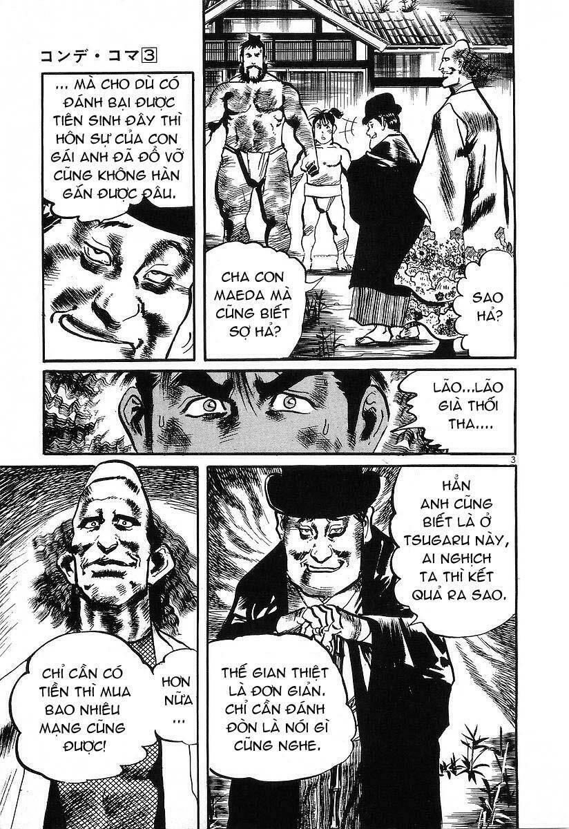 Conde Koma Chapter 19 - Trang 2