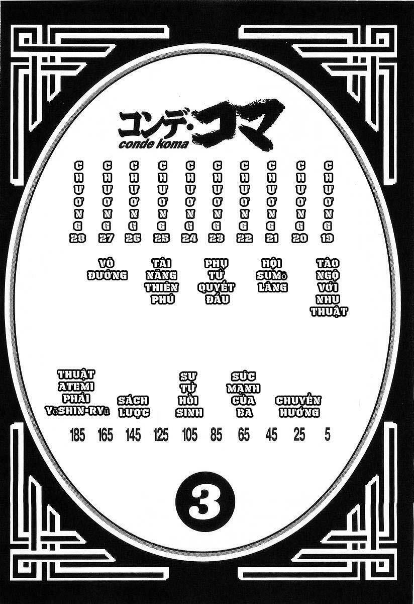 Conde Koma Chapter 19 - Trang 2
