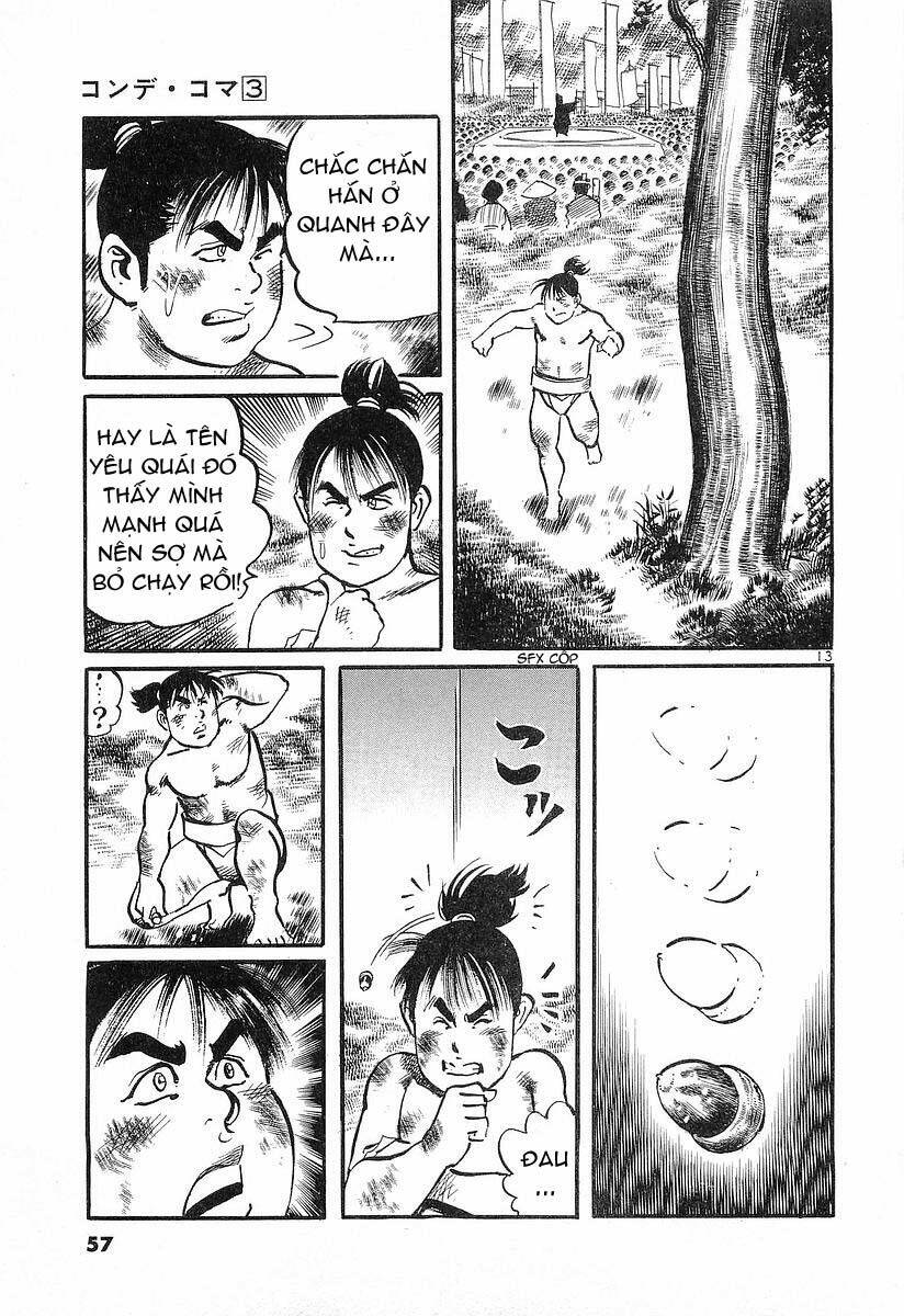 Conde Koma Chapter 21 - Trang 2