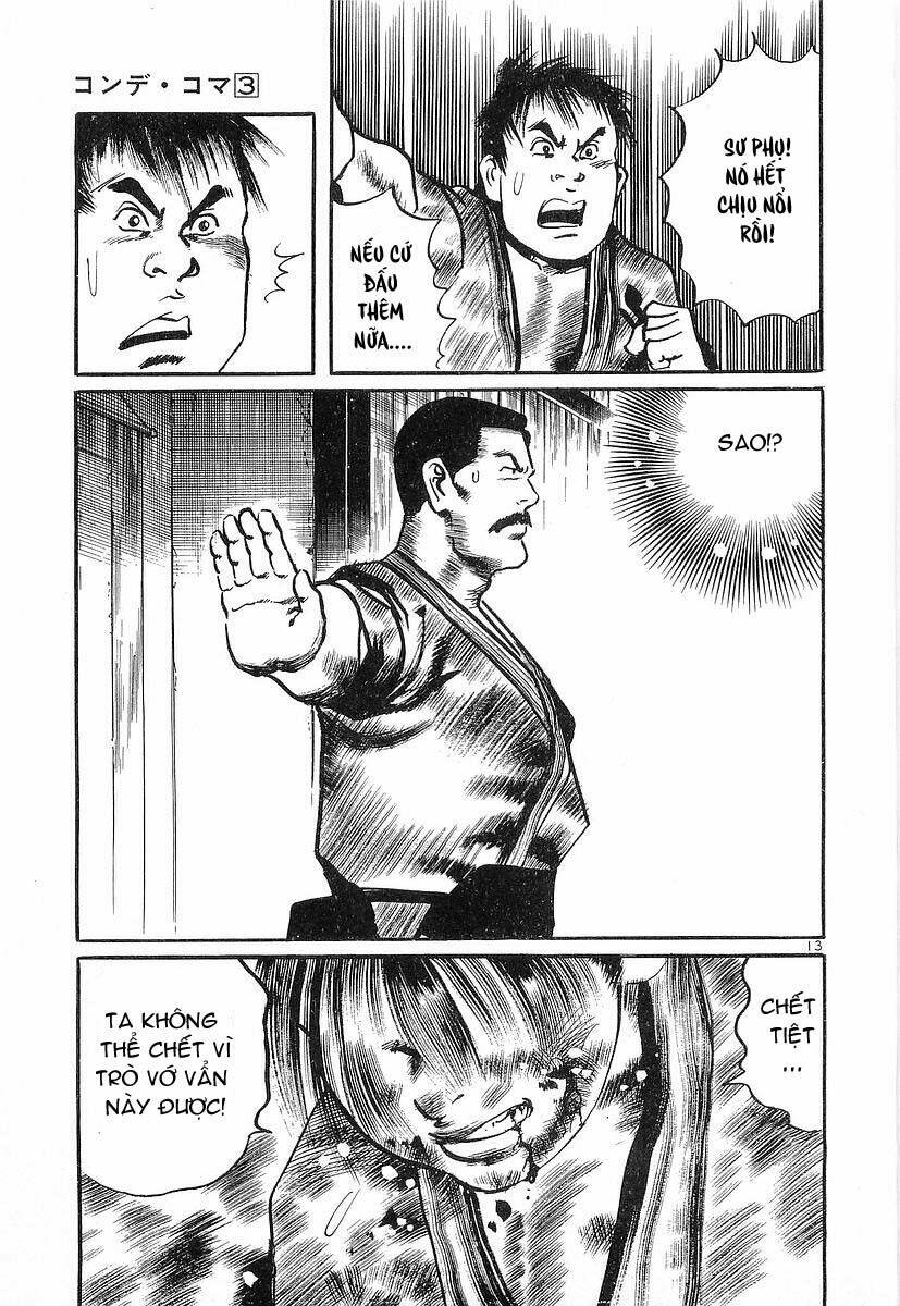 Conde Koma Chapter 28 - Trang 2