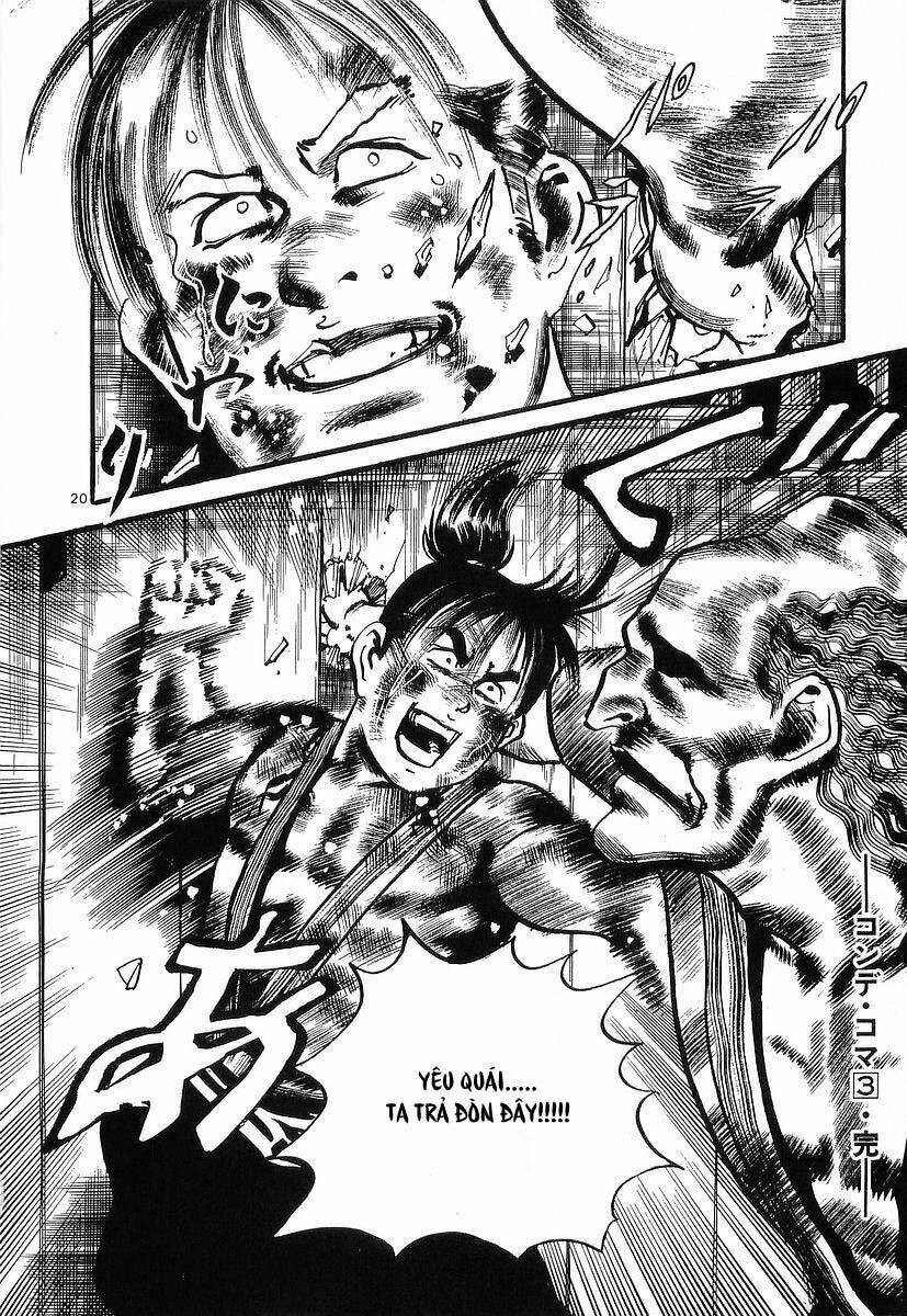 Conde Koma Chapter 28 - Trang 2