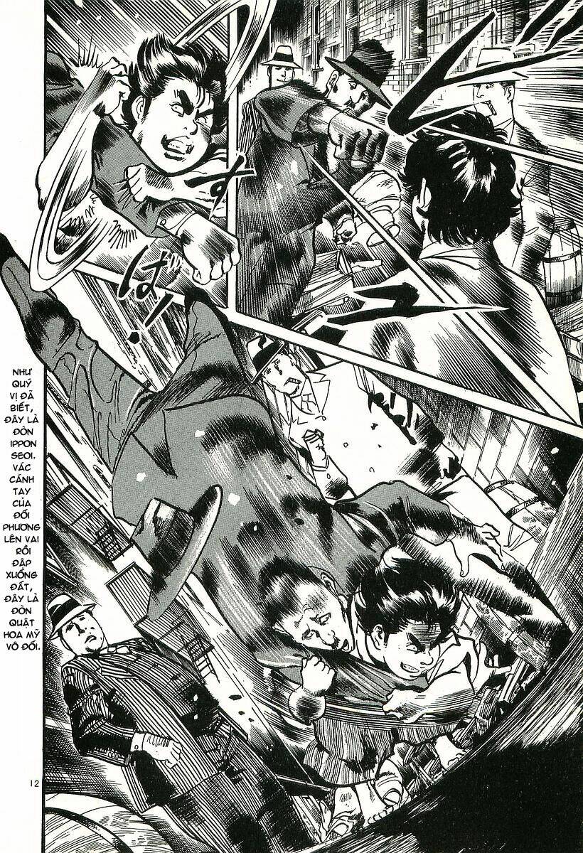 Conde Koma Chapter 3 - Trang 2