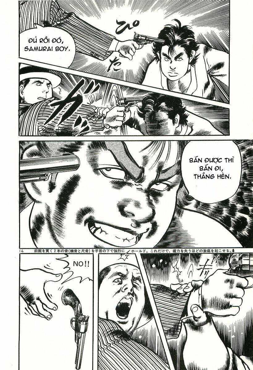 Conde Koma Chapter 3 - Trang 2