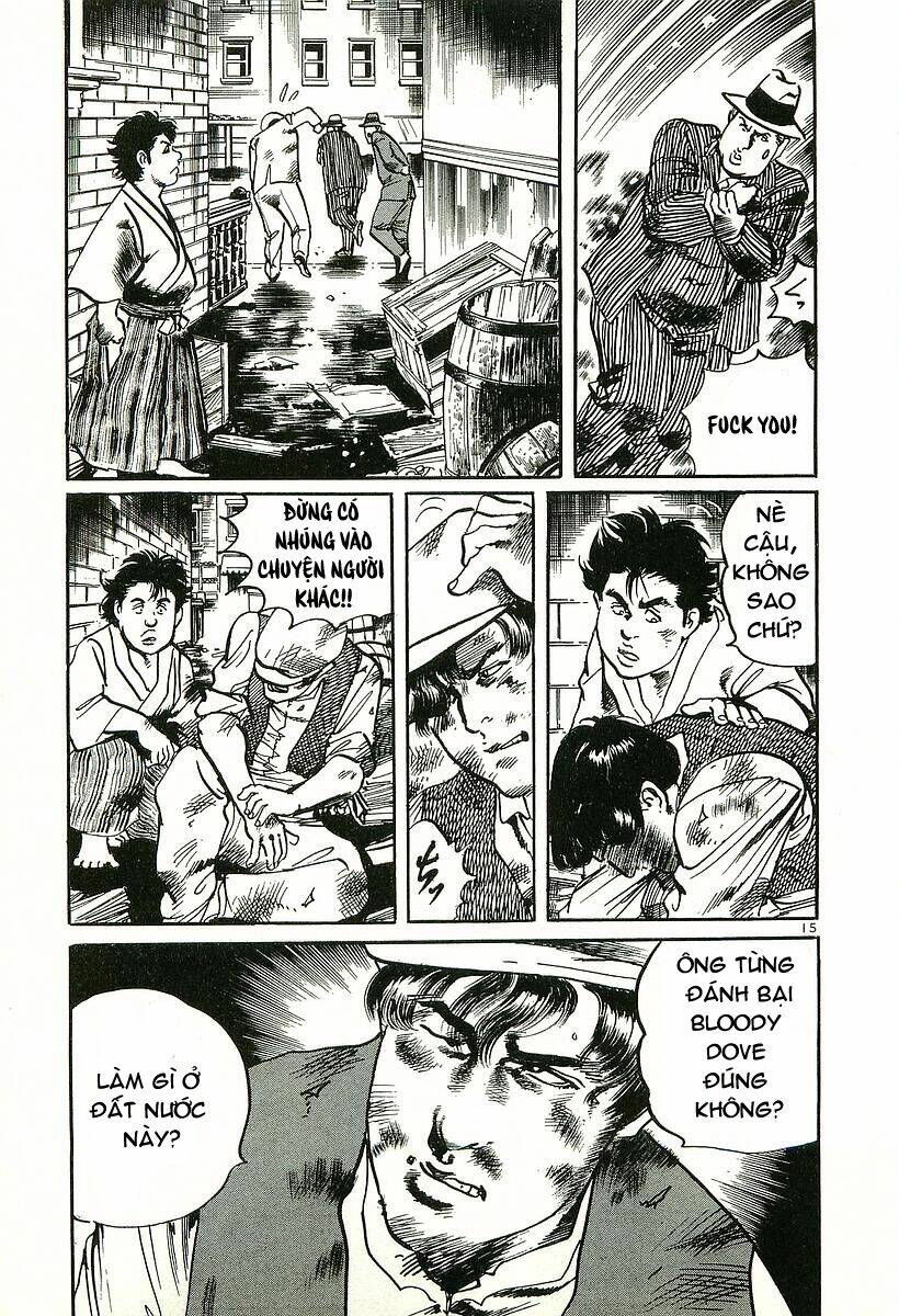 Conde Koma Chapter 3 - Trang 2