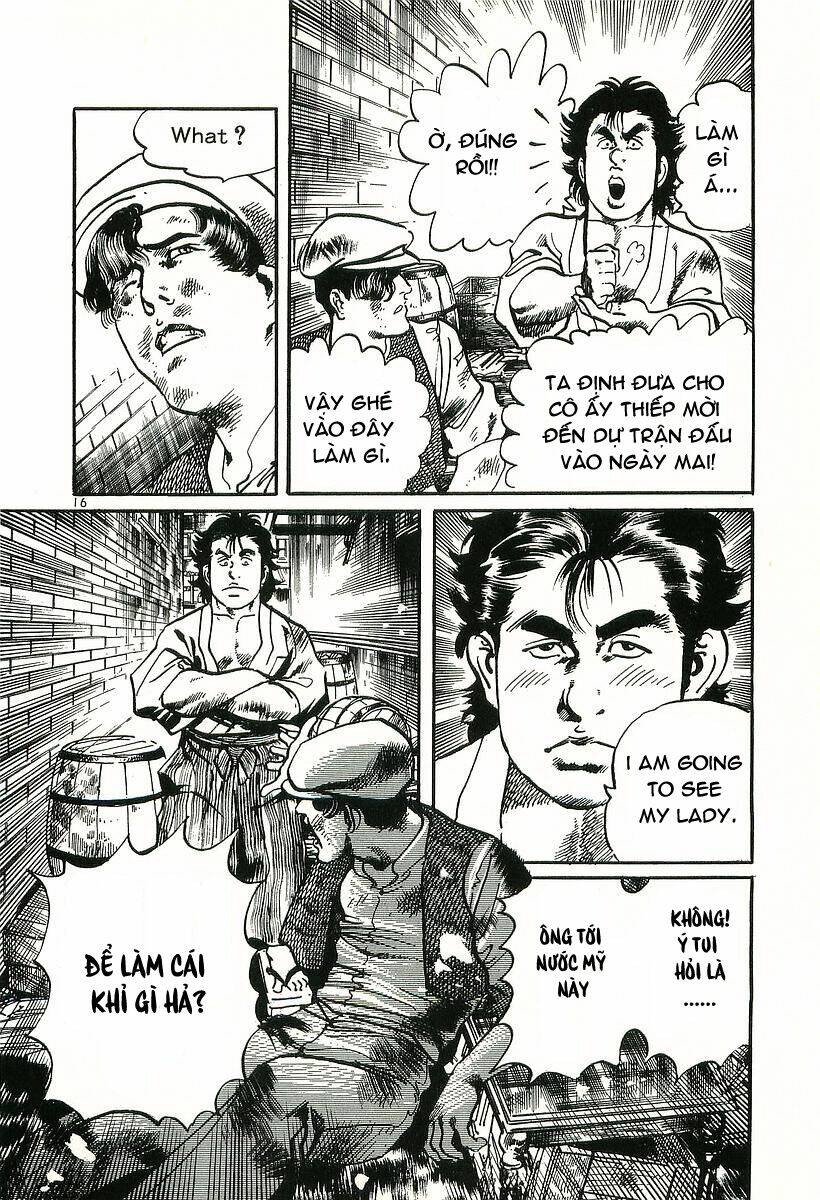 Conde Koma Chapter 3 - Trang 2