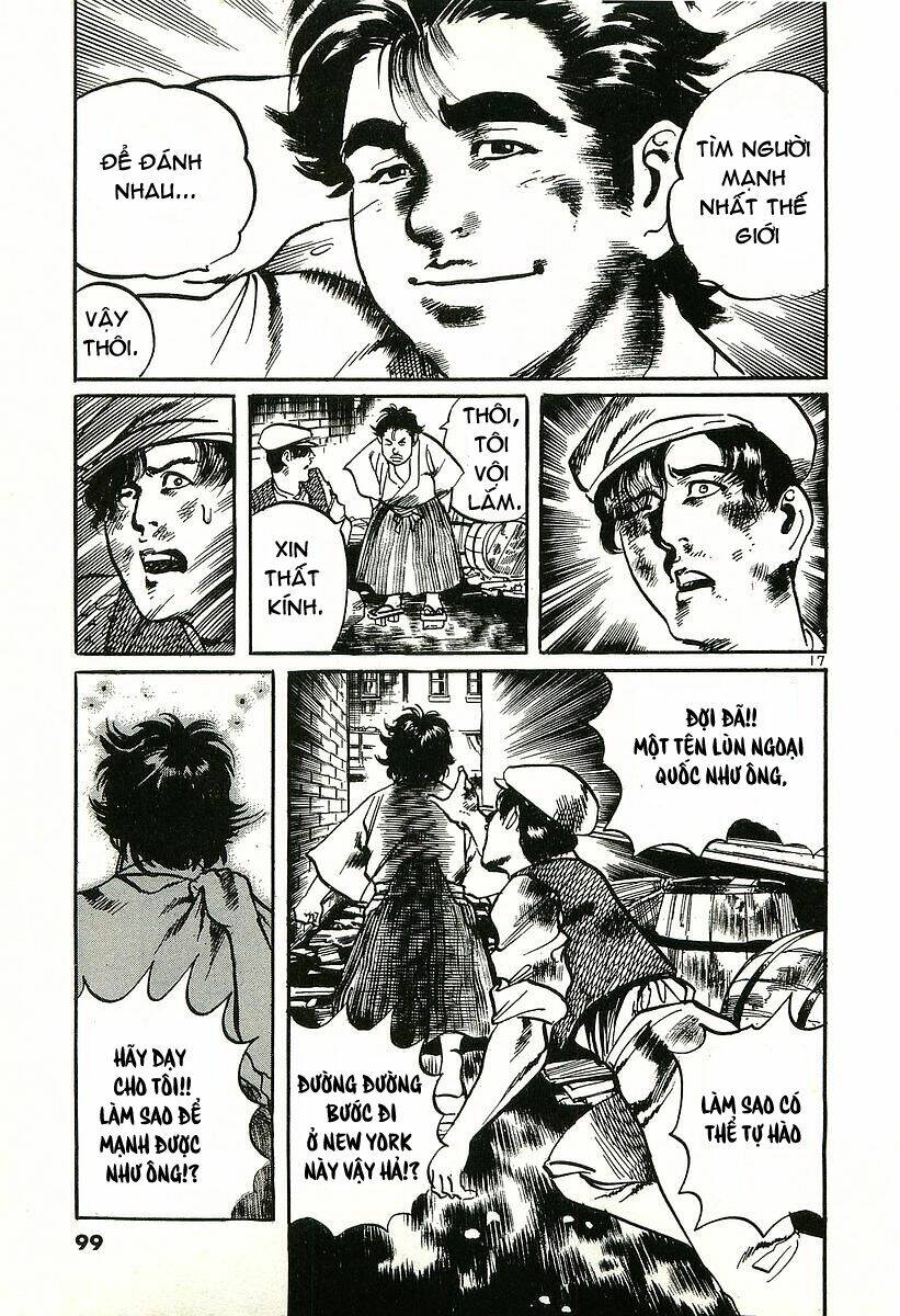 Conde Koma Chapter 3 - Trang 2