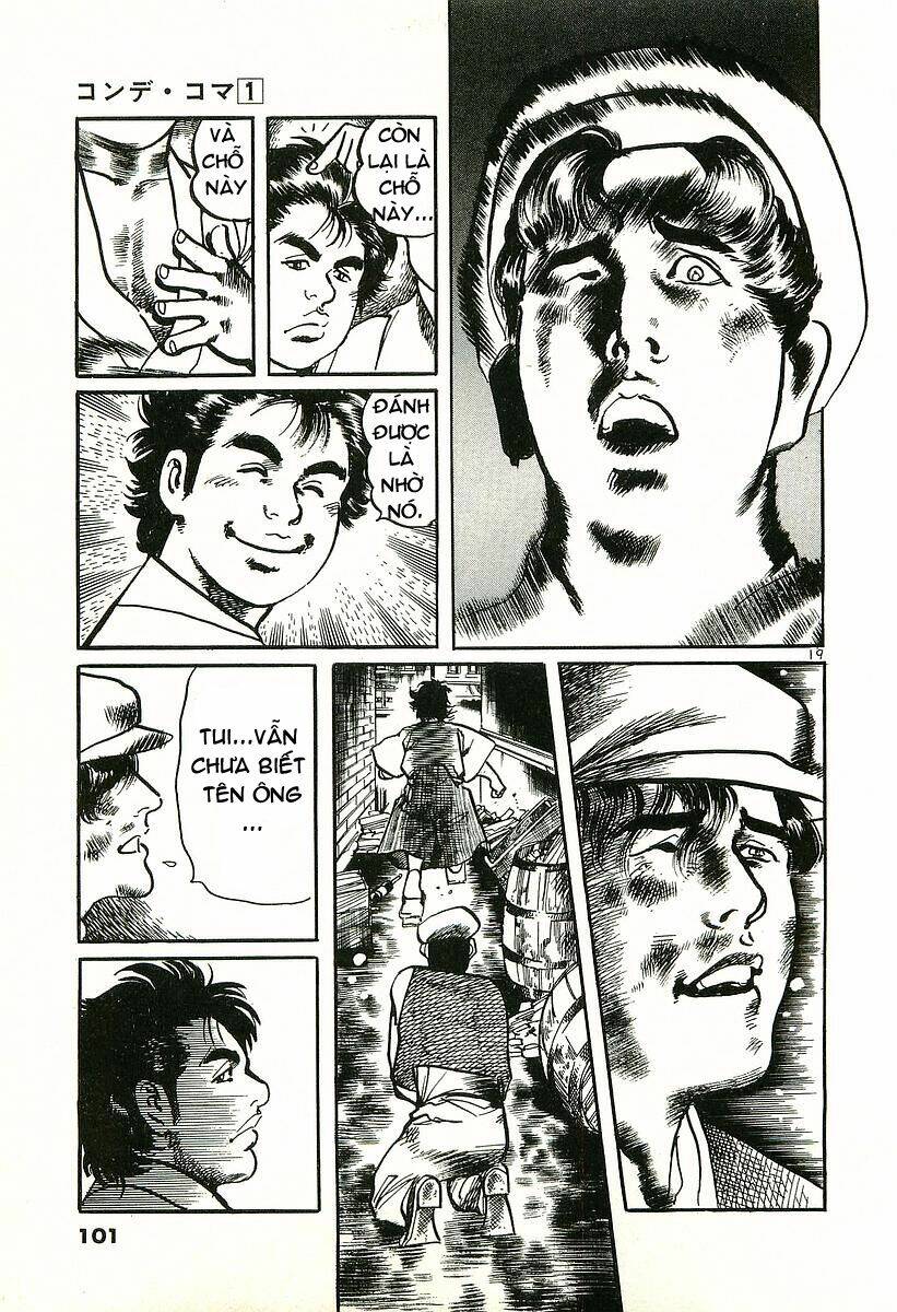 Conde Koma Chapter 3 - Trang 2