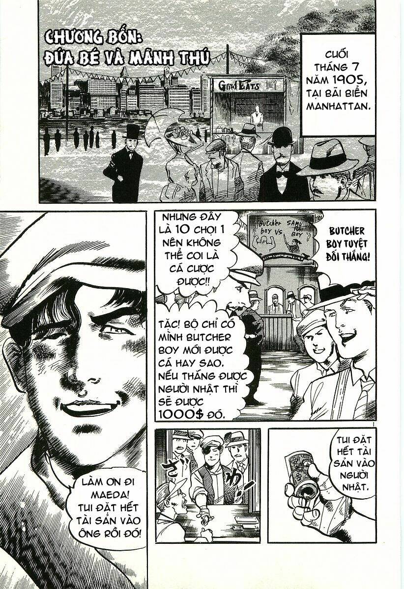 Conde Koma Chapter 3 - Trang 2