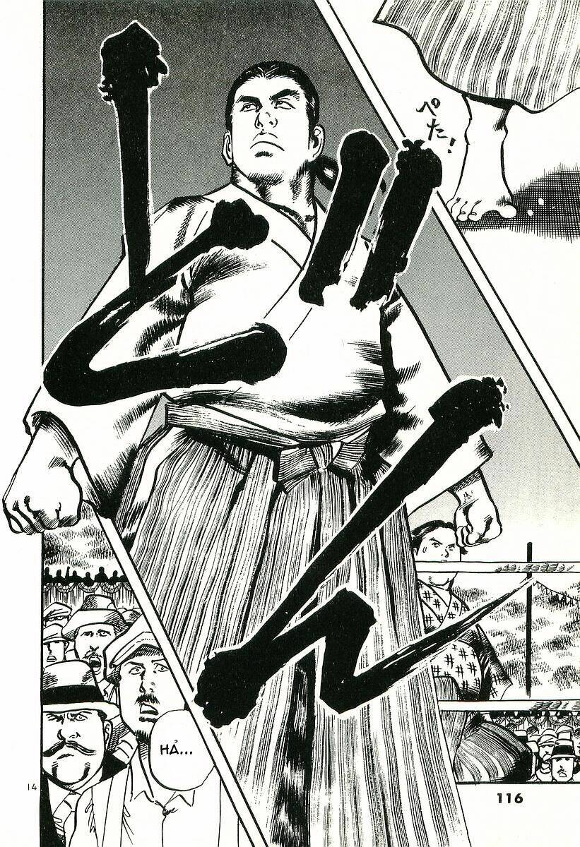 Conde Koma Chapter 3 - Trang 2