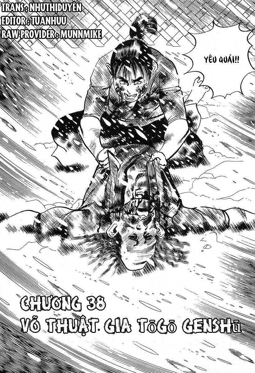 Conde Koma Chapter 38 - Trang 2