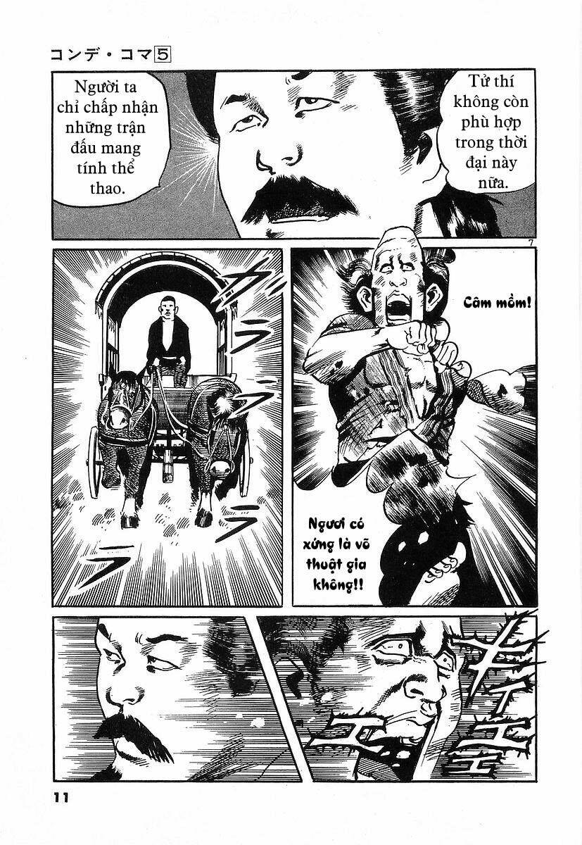 Conde Koma Chapter 39 - Trang 2