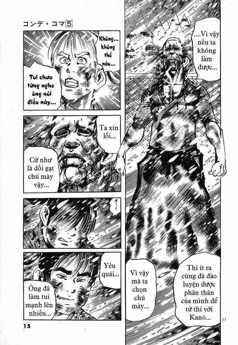 Conde Koma Chapter 39 - Trang 2