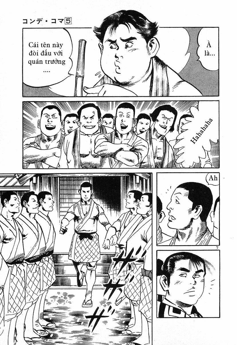 Conde Koma Chapter 40 - Trang 2