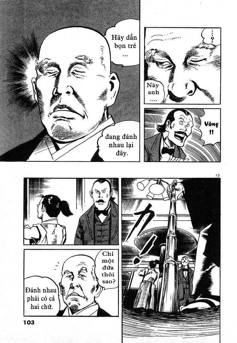 Conde Koma Chapter 43 - Trang 2