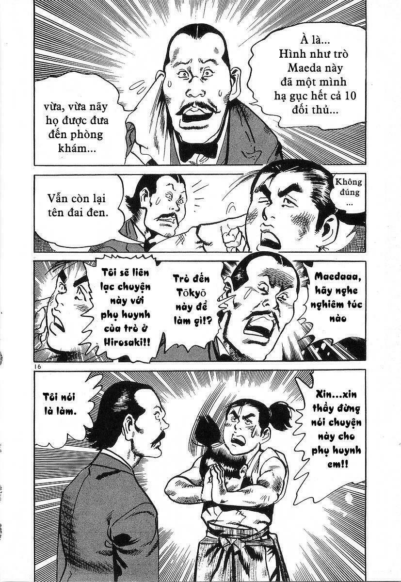 Conde Koma Chapter 43 - Trang 2