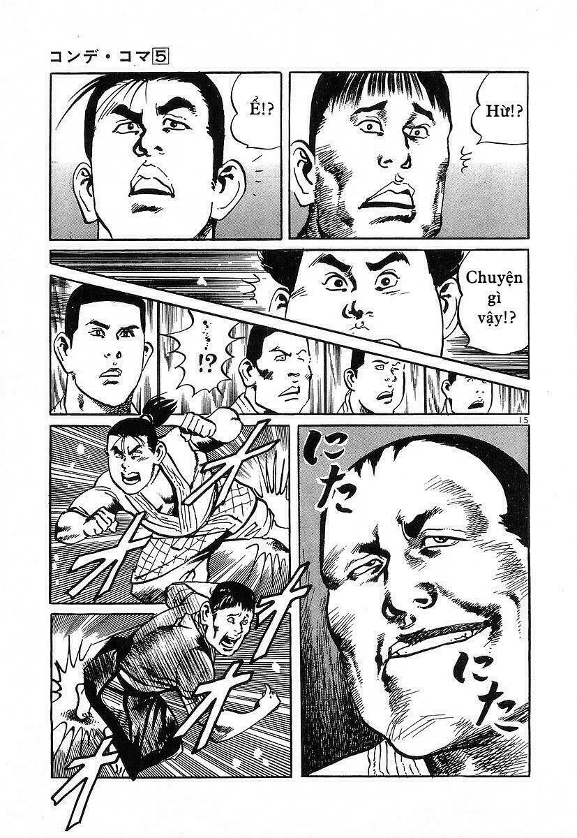 Conde Koma Chapter 45 - Trang 2