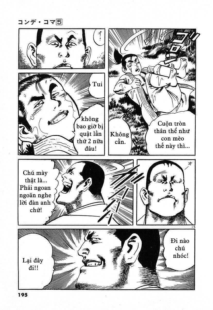 Conde Koma Chapter 47 - Trang 2