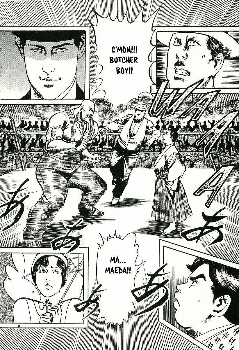 Conde Koma Chapter 5 - Trang 2