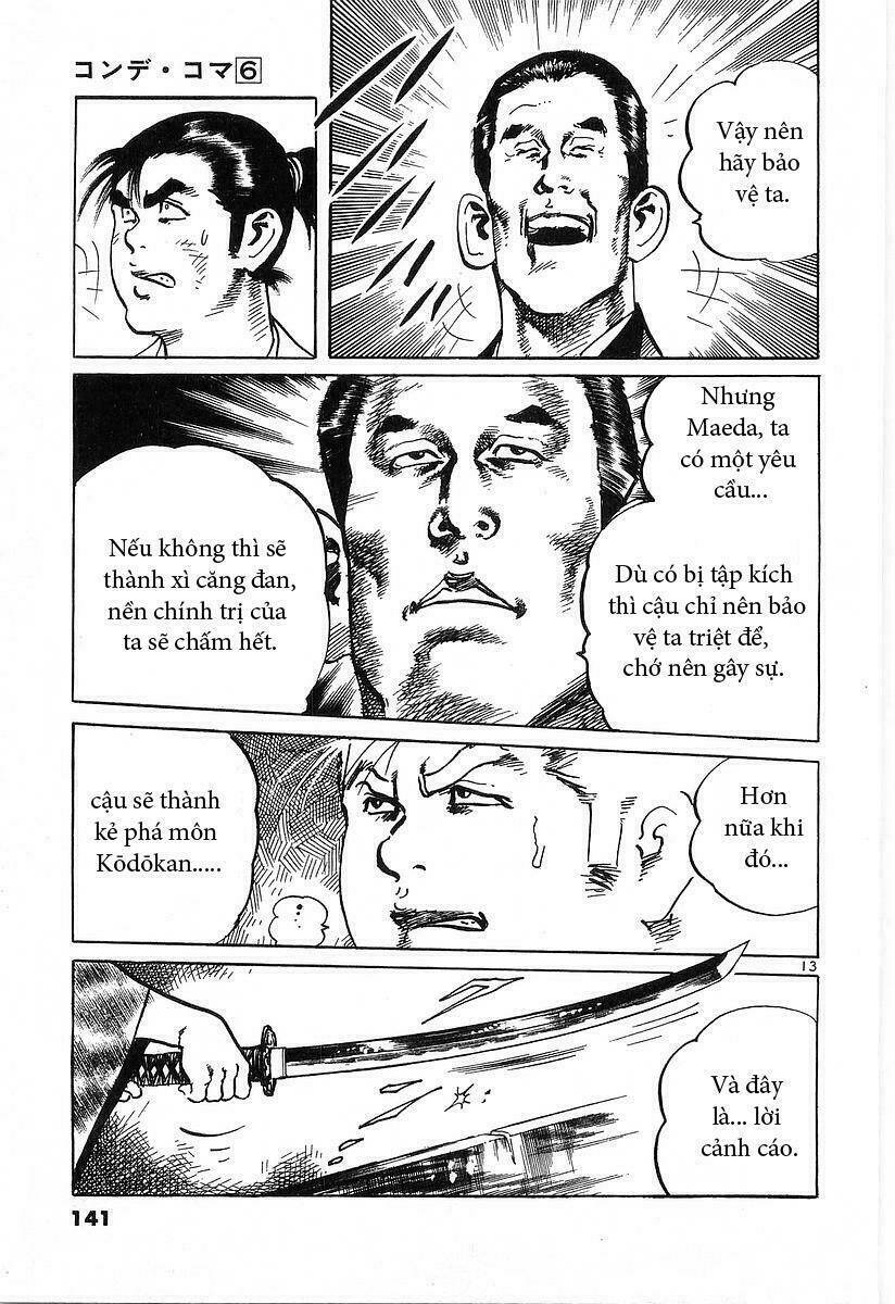 Conde Koma Chapter 54 - Trang 2