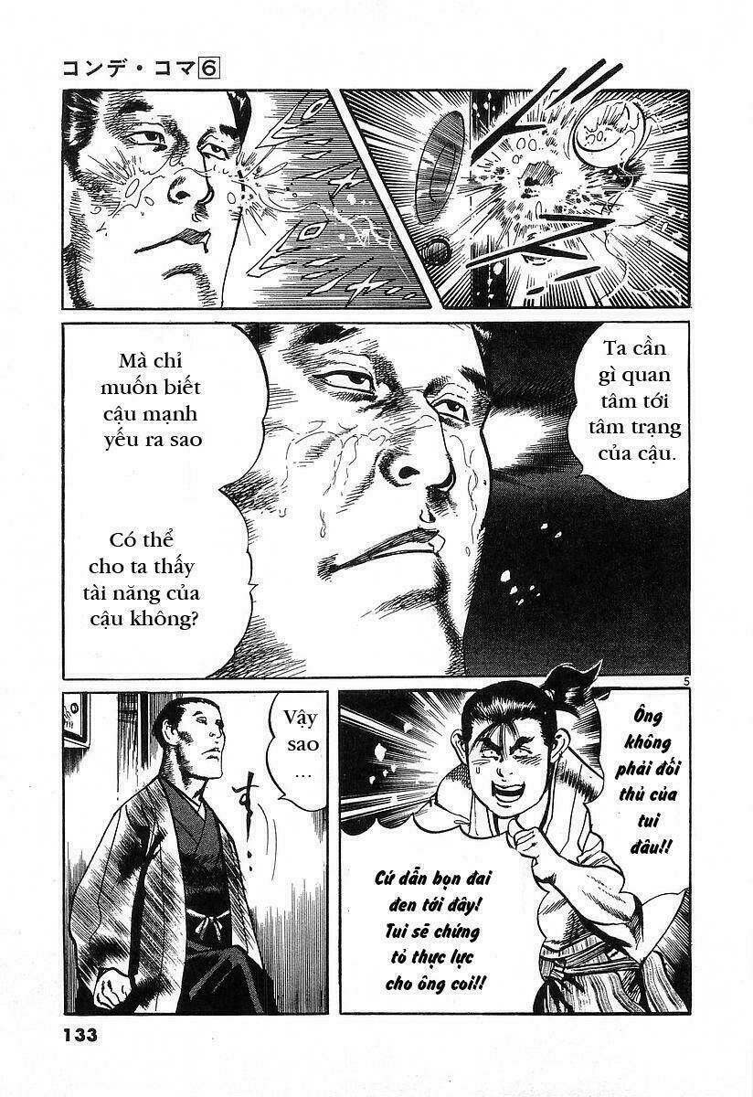 Conde Koma Chapter 54 - Trang 2