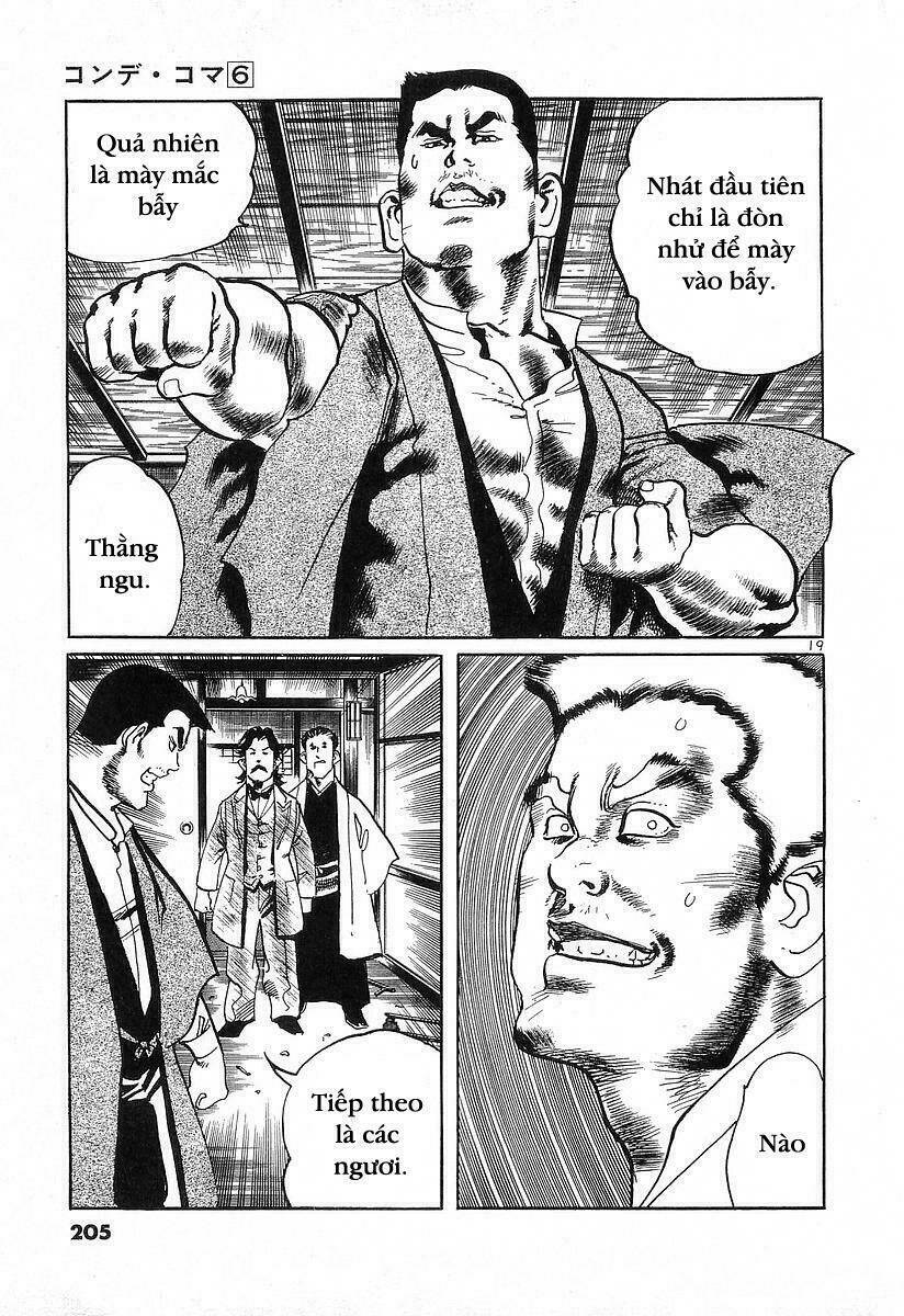 Conde Koma Chapter 57 - Trang 2