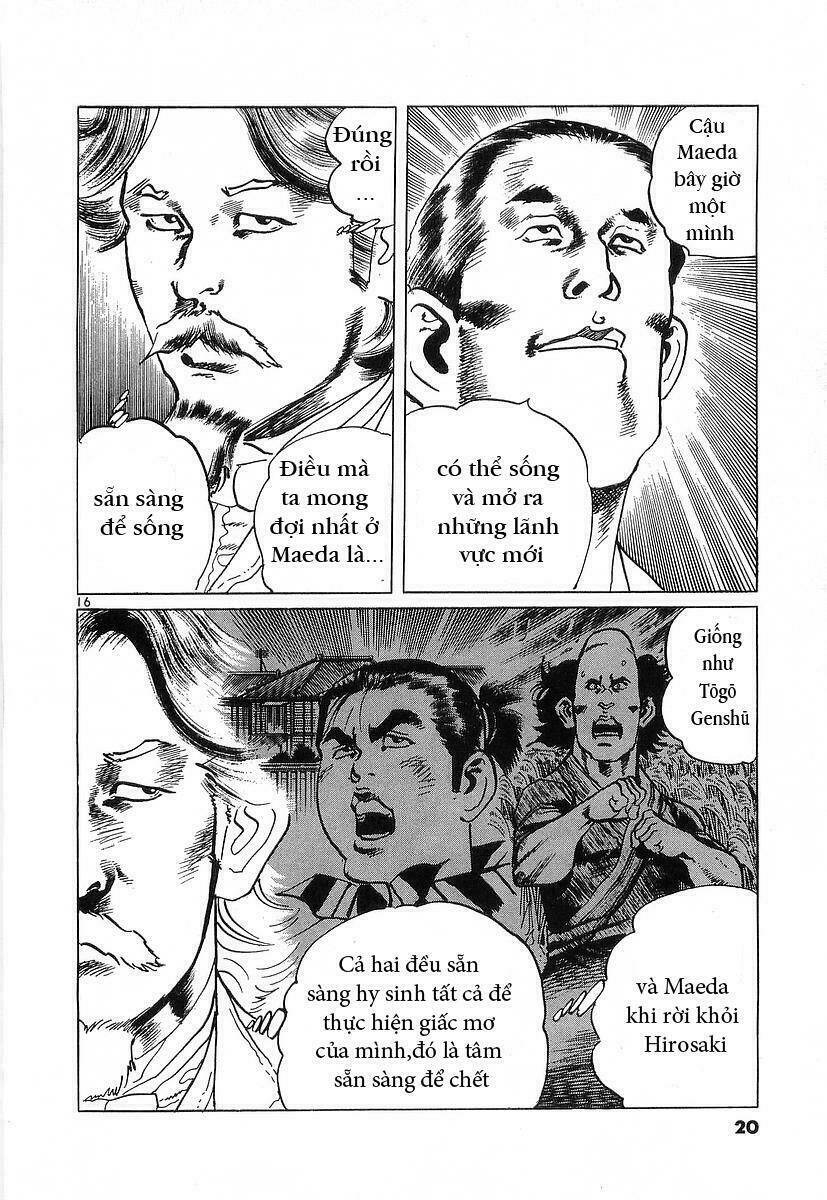 Conde Koma Chapter 58 - Trang 2