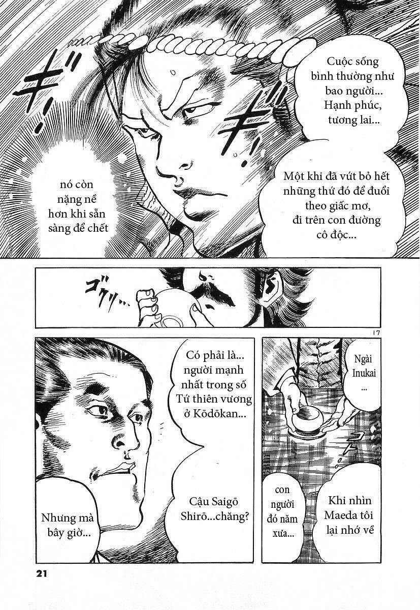 Conde Koma Chapter 58 - Trang 2