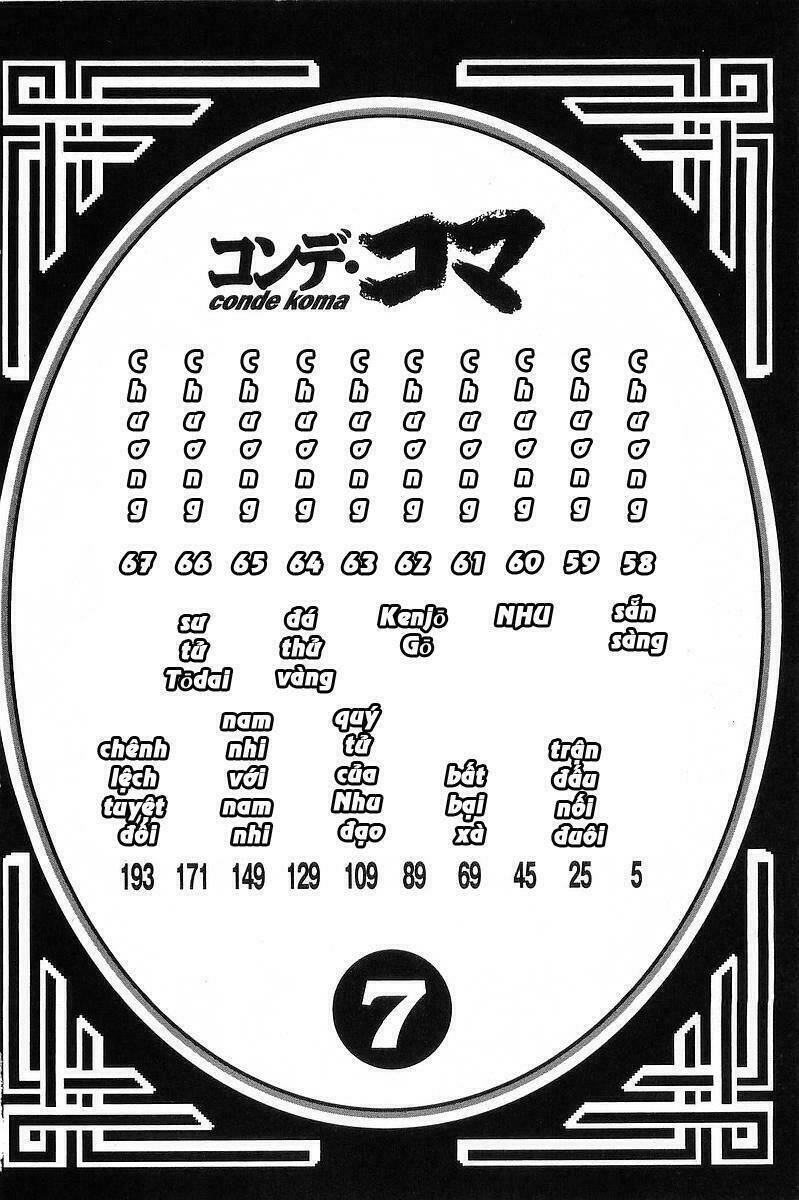 Conde Koma Chapter 58 - Trang 2