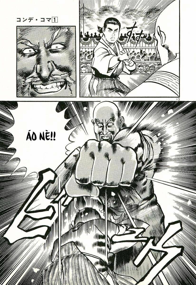 Conde Koma Chapter 6 - Trang 2