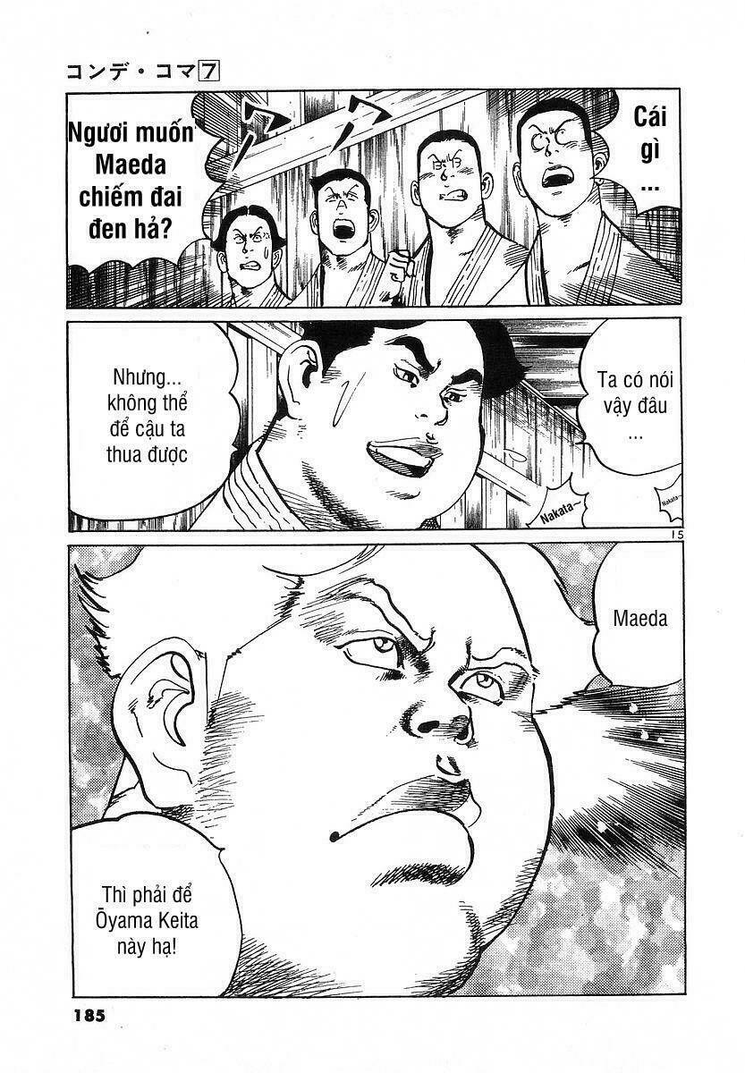 Conde Koma Chapter 66 - Trang 2