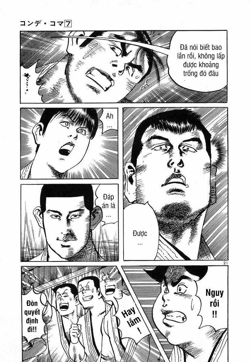 Conde Koma Chapter 66 - Trang 2