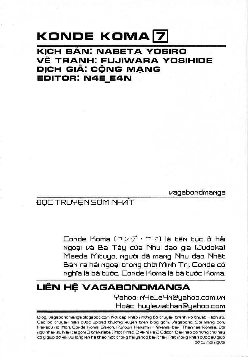 Conde Koma Chapter 67 - Trang 2