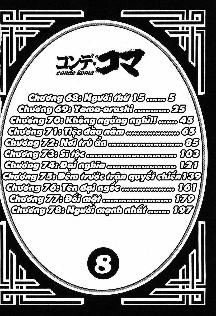 Conde Koma Chapter 68 - Trang 2
