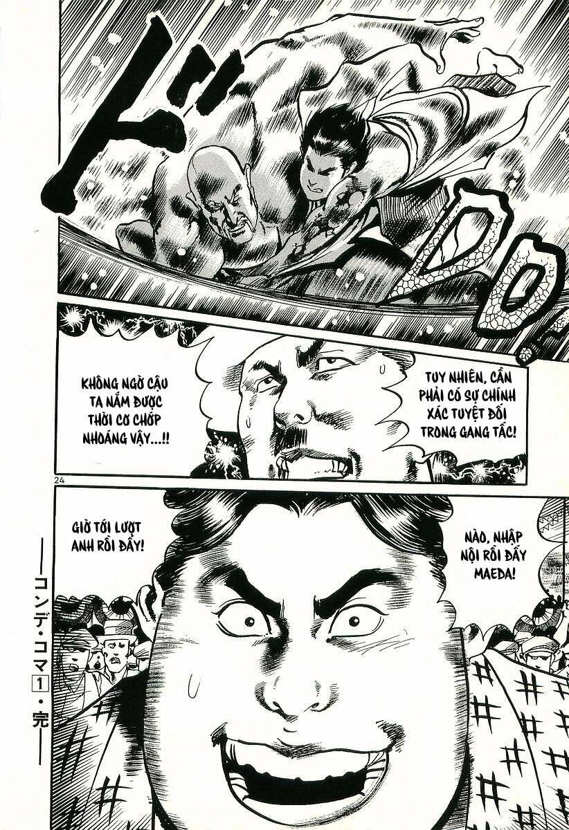 Conde Koma Chapter 8 - Trang 2