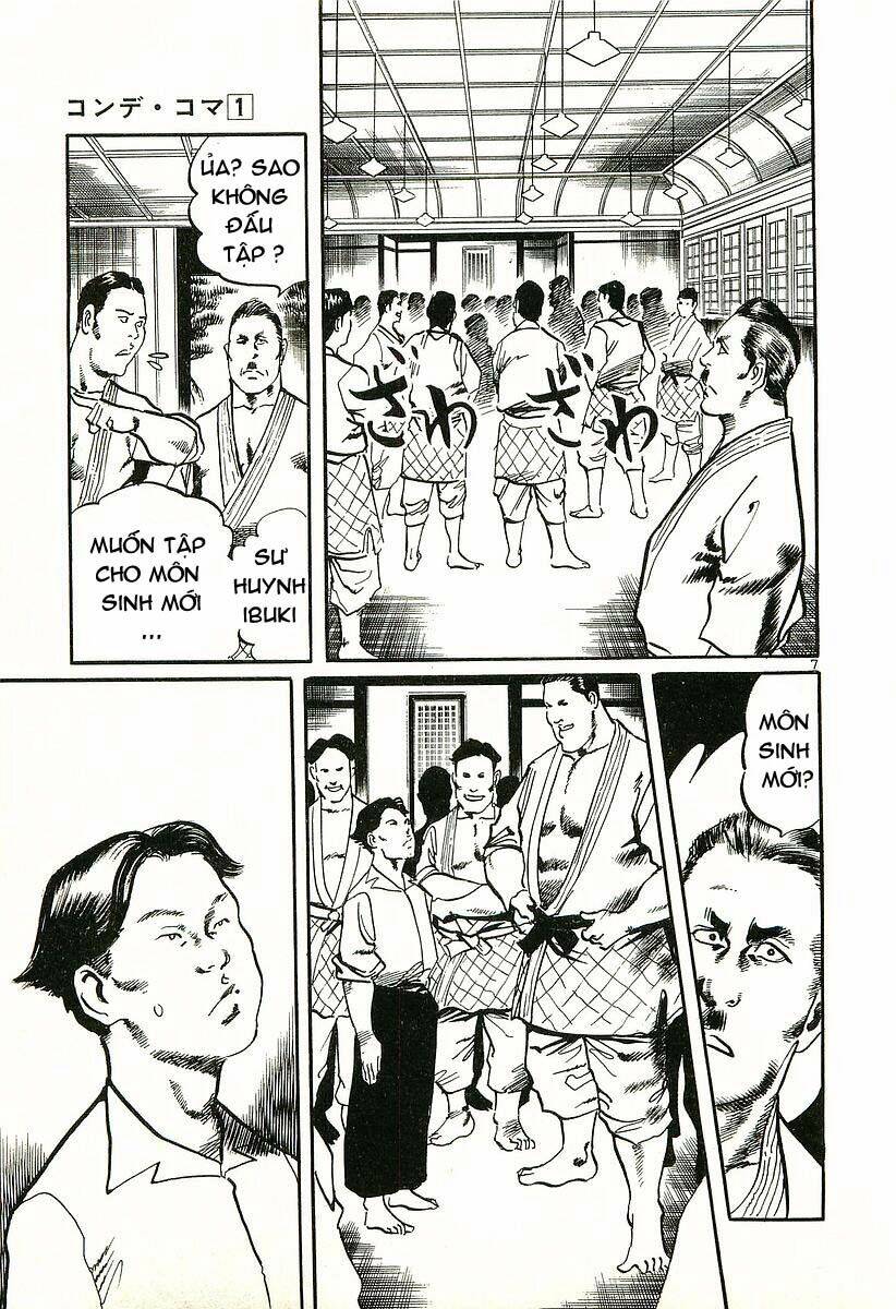 Conde Koma Chapter 8 - Trang 2