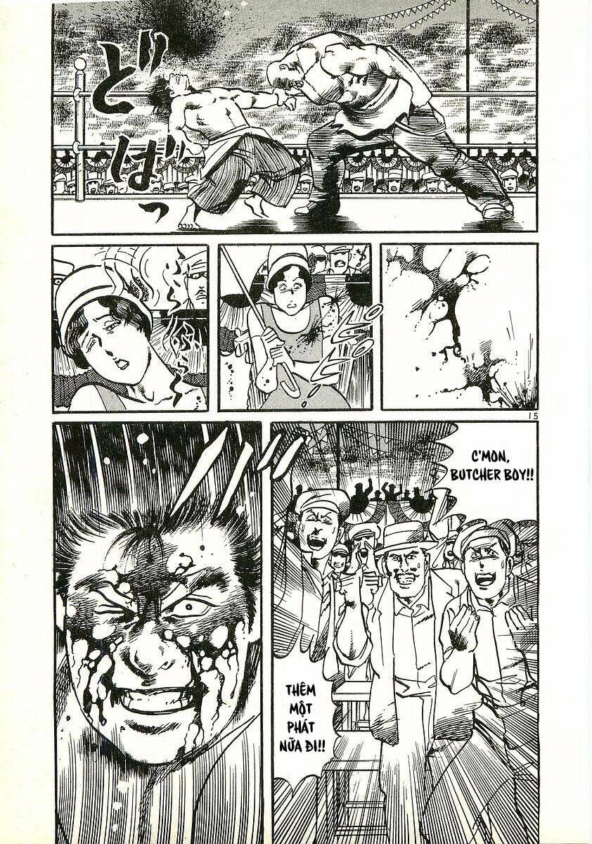 Conde Koma Chapter 9 - Trang 2