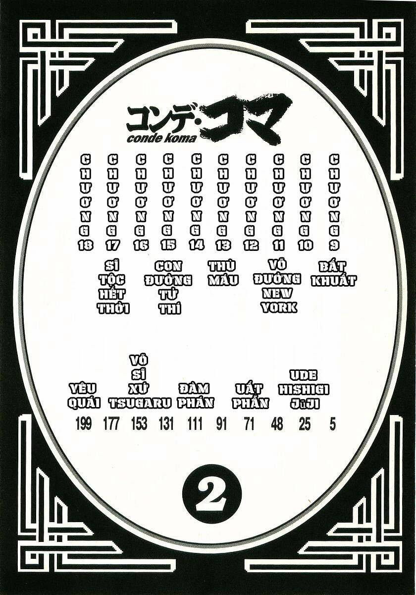 Conde Koma Chapter 9 - Trang 2