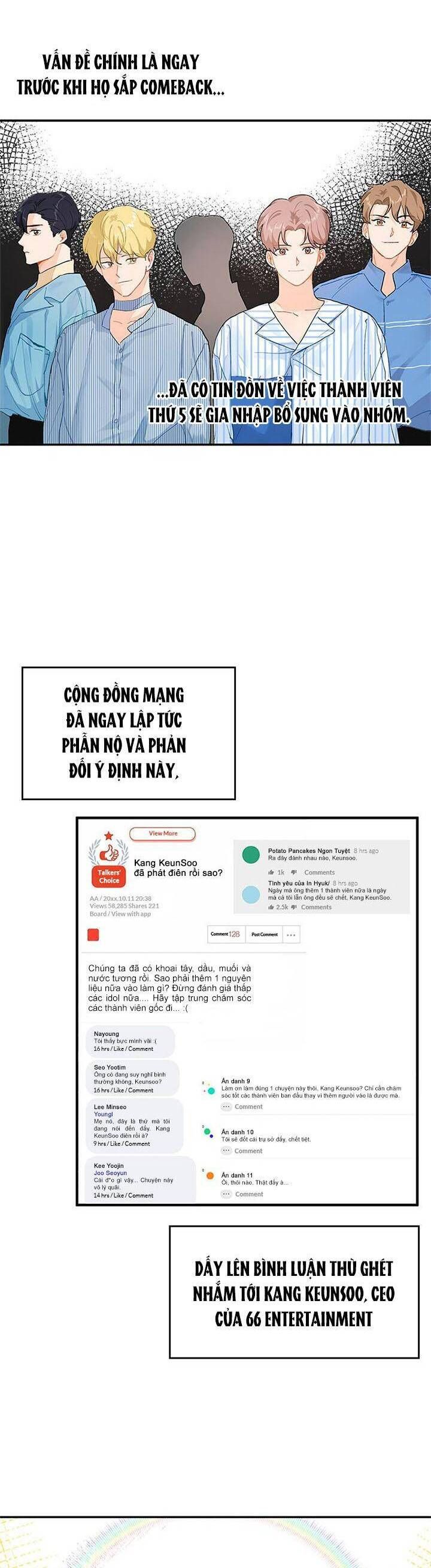 Cõng Anh Mà Chạy Chapter 1 - Trang 2