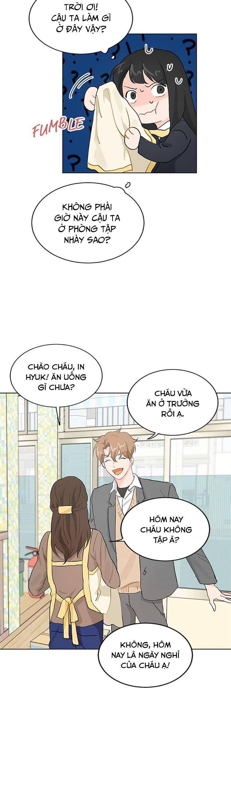 Cõng Anh Mà Chạy Chapter 10 - Trang 2