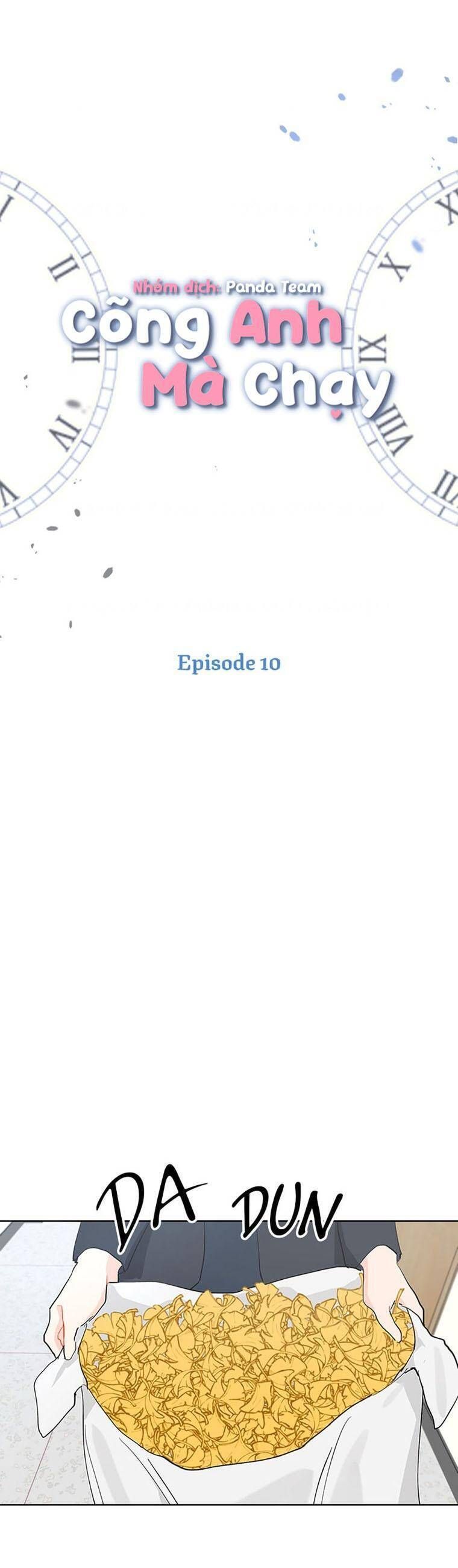 Cõng Anh Mà Chạy Chapter 10 - Trang 2