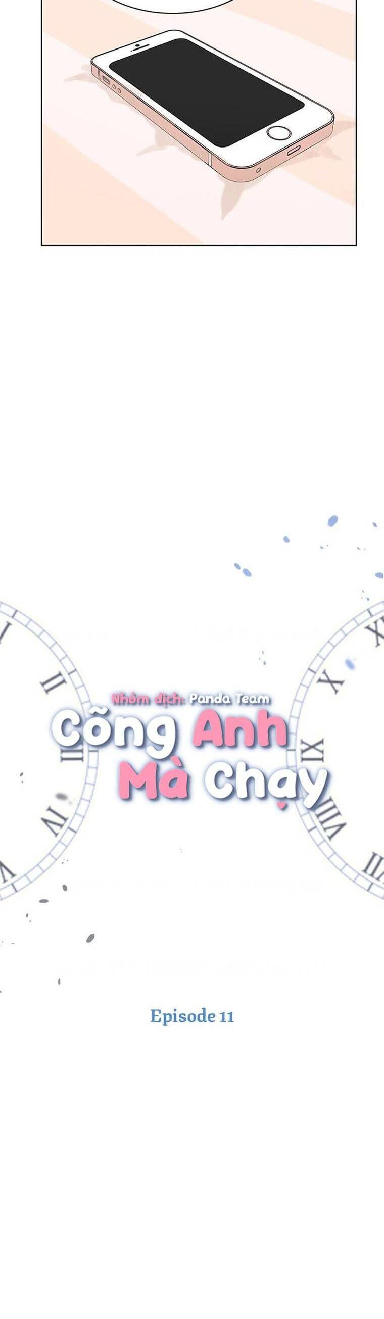 Cõng Anh Mà Chạy Chapter 11 - Trang 2