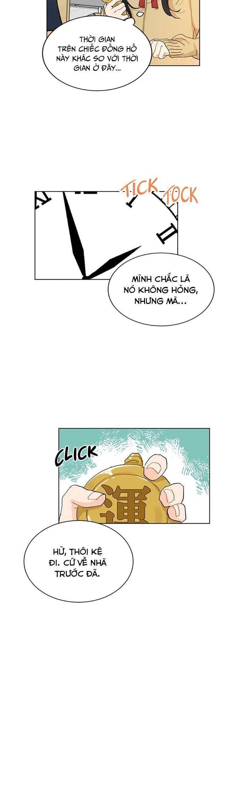 Cõng Anh Mà Chạy Chapter 11 - Trang 2