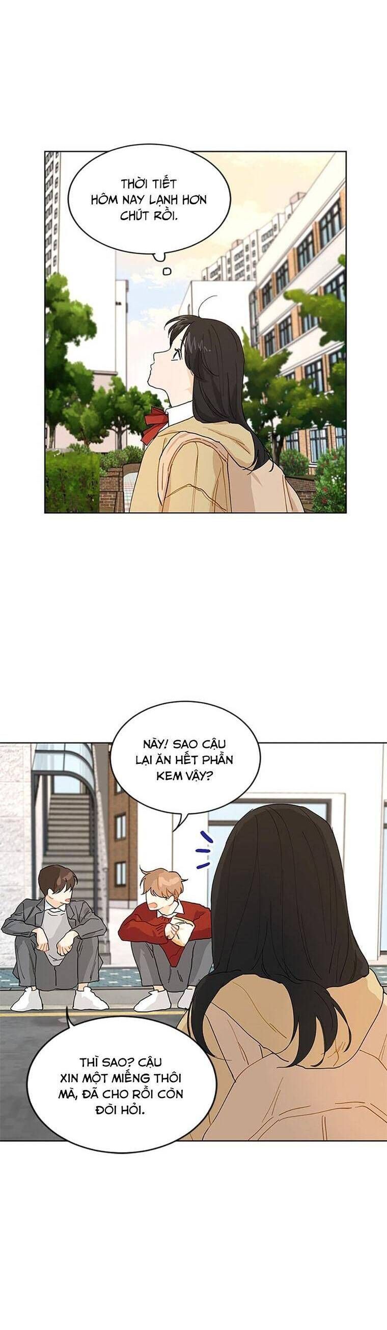 Cõng Anh Mà Chạy Chapter 11 - Trang 2