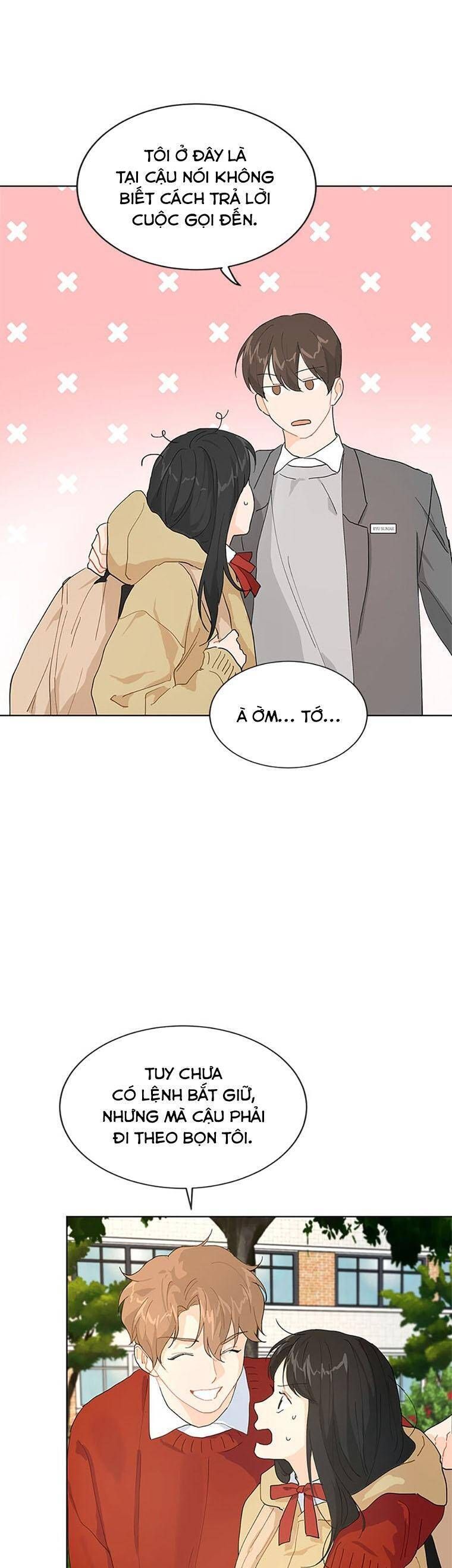 Cõng Anh Mà Chạy Chapter 11 - Trang 2