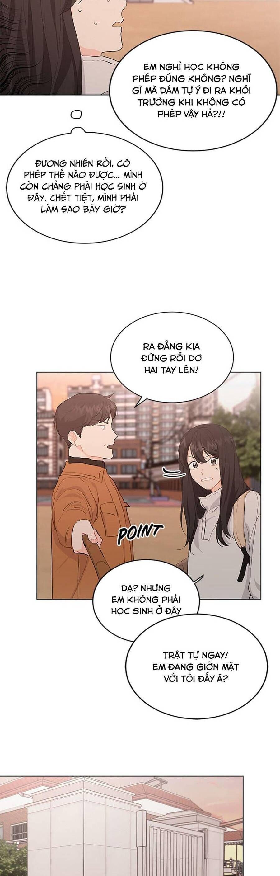 Cõng Anh Mà Chạy Chapter 16 - Trang 2