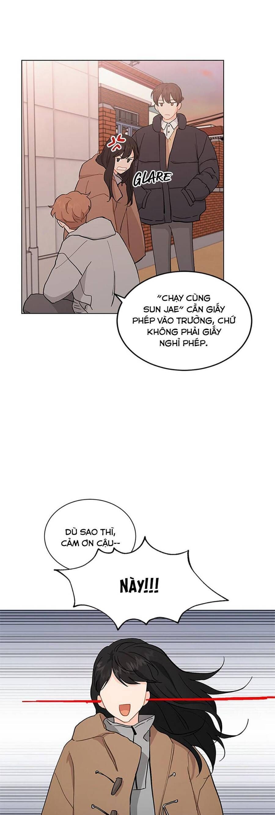 Cõng Anh Mà Chạy Chapter 17 - Trang 2